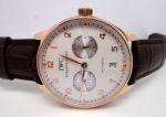 REPLICA IWC 7 DAYS ROSE GOLD MENS WATCH